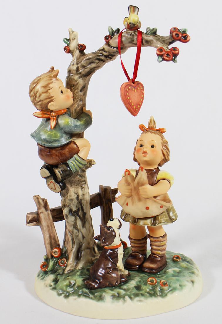 HUMMEL HERE'S MY HEART FIGURINE W/ BOX (1 of 3)