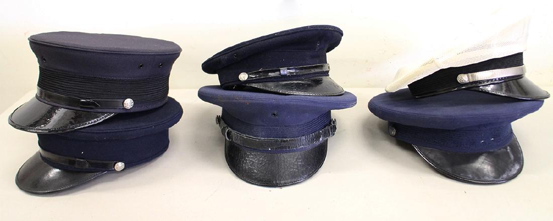 VINTAGE FIREMAN'S HATS (1 of 4)
