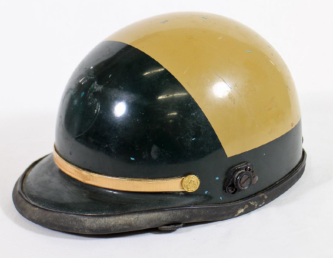 VINTAGE SHERIFF'S MOTORCYCLE HELMET (1 of 3)
