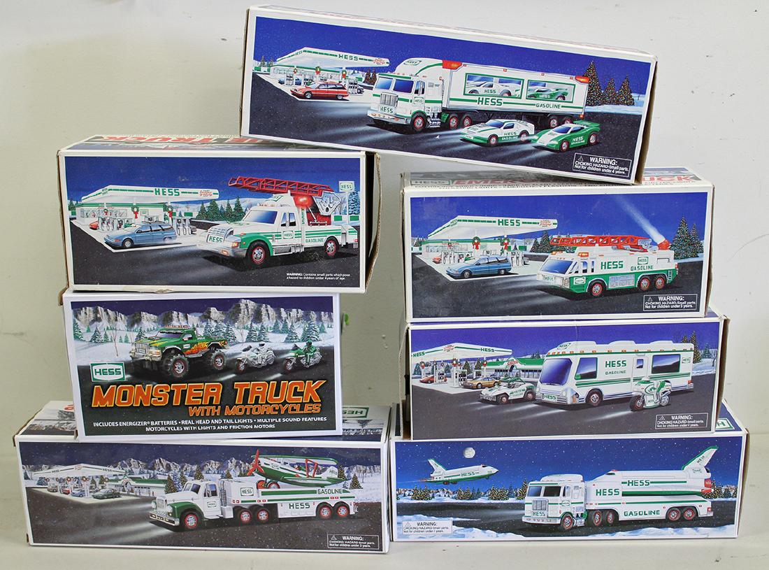 (7) HESS TRUCKS (1 of 2)