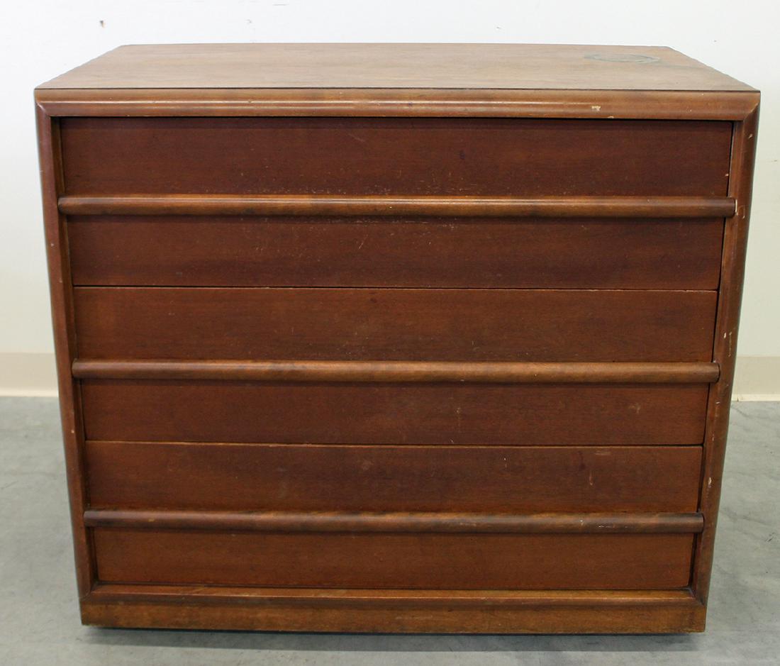 VINTAGE THREE DRAWER CHEST (1 of 2)
