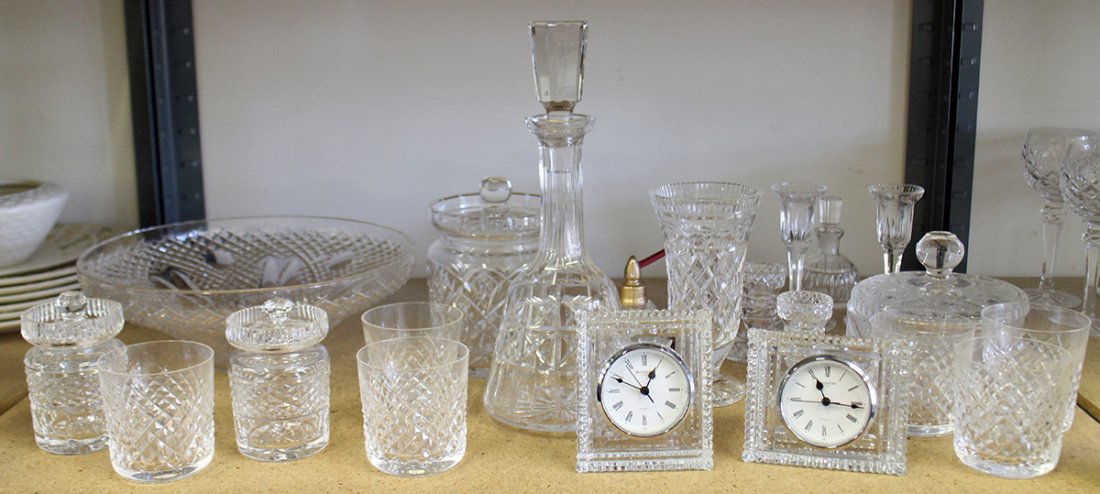 WATERFORD CRYSTAL COLLECTION (1 of 3)