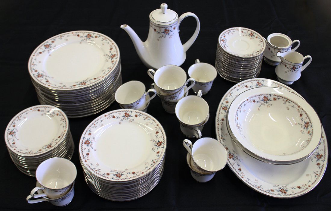 70 PC NORITAKE ADAGIO CHINA SET (1 of 3)