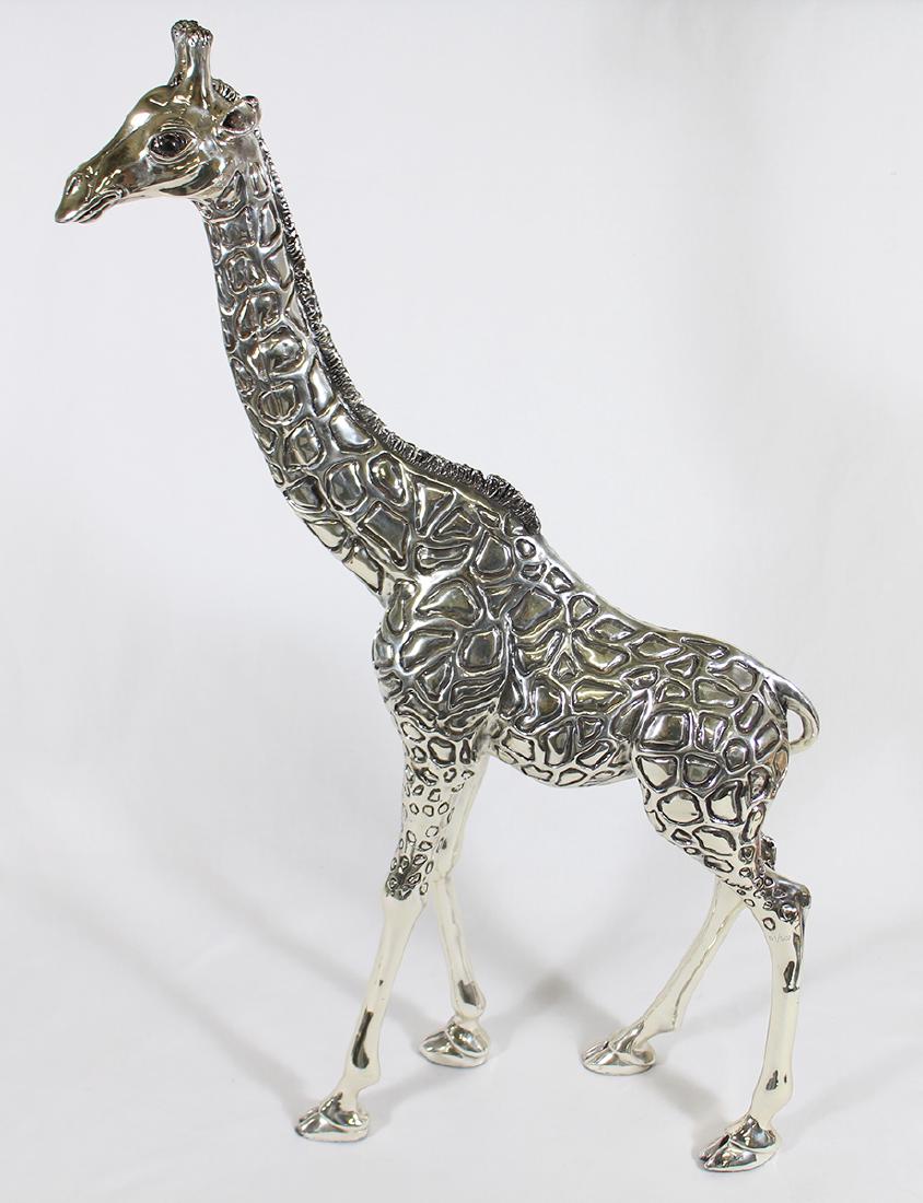 SILVER GIRAFFE BY D'ARGENTA - 50/500 LTD EDITION (1 of 6)