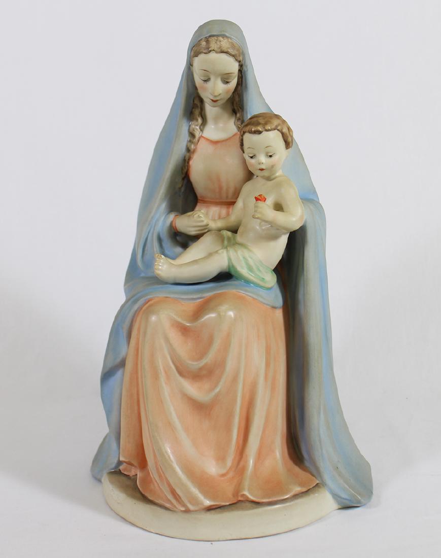 LARGE HUMMEL MADONNA W/ JESUS # 151 (1 of 2)