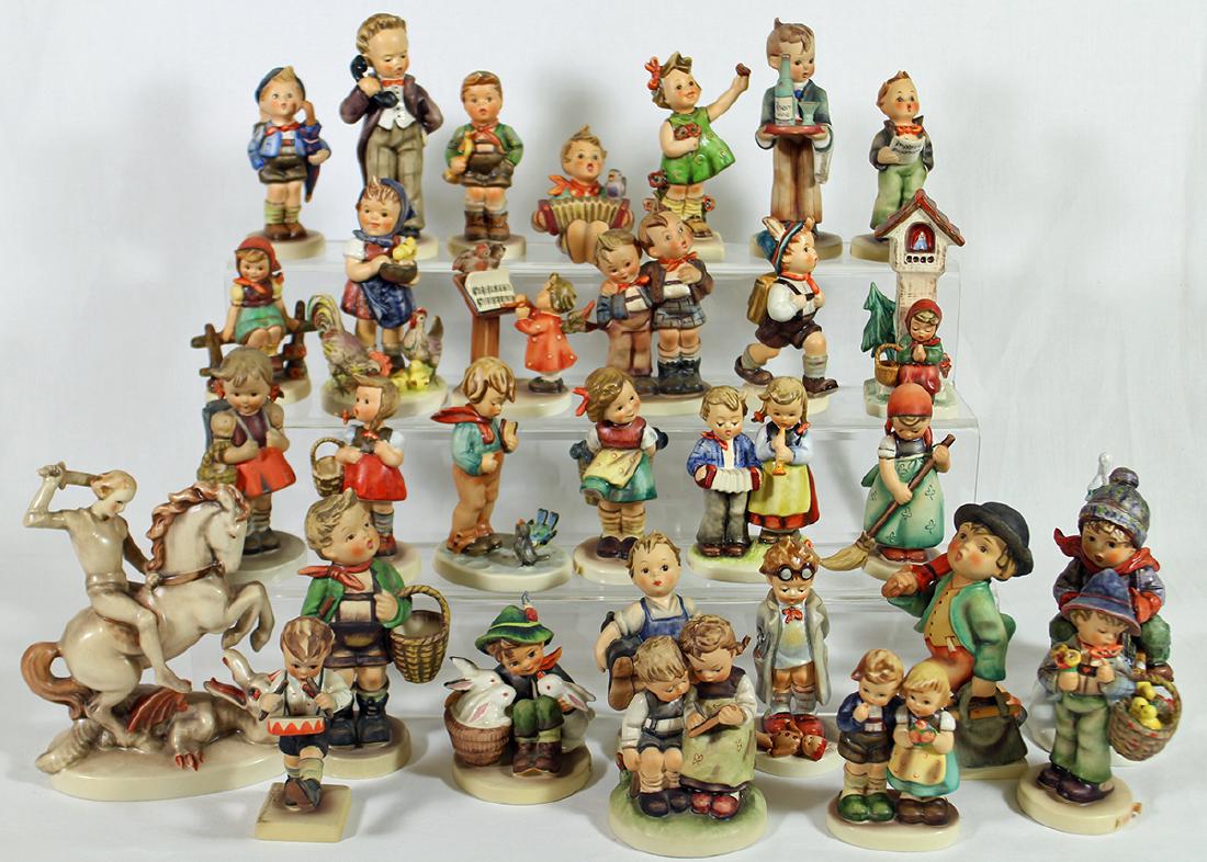 (30) HUMMEL FIGURINES (1 of 5)