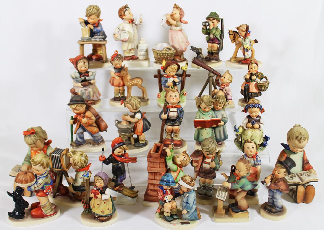 (27) HUMMEL FIGURINES (1 of 5)