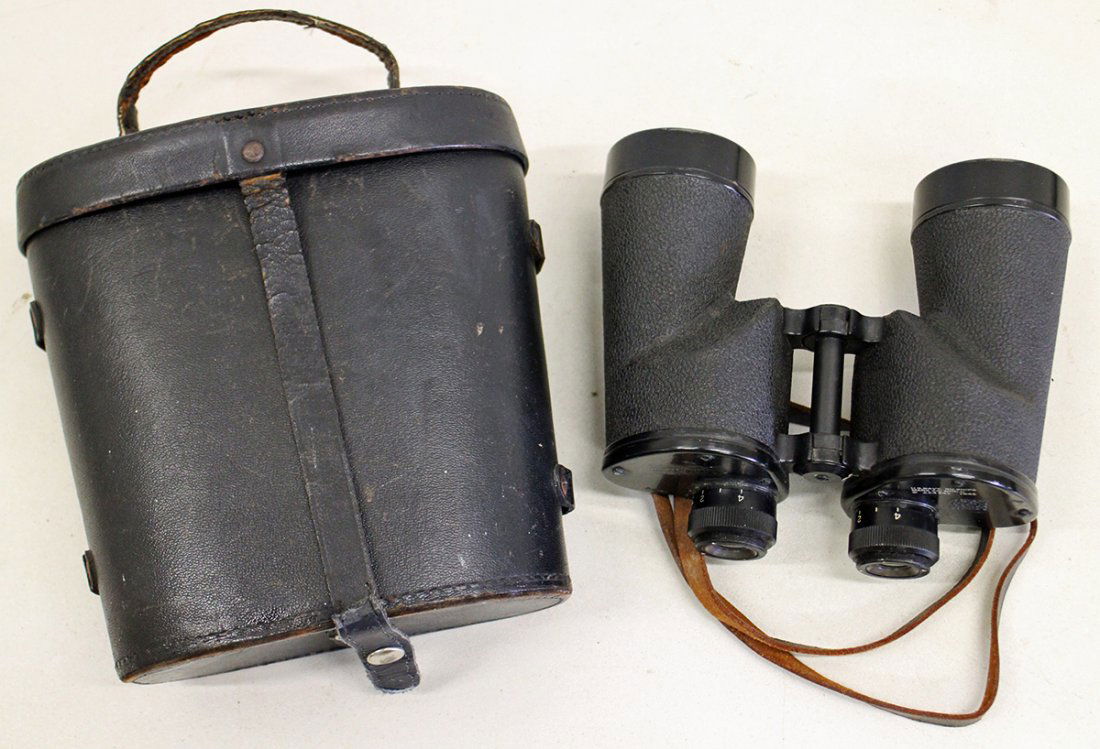 BAUCH & LOMB BINOCULARS - U.S. NAVY MARK 28 (1 of 2)