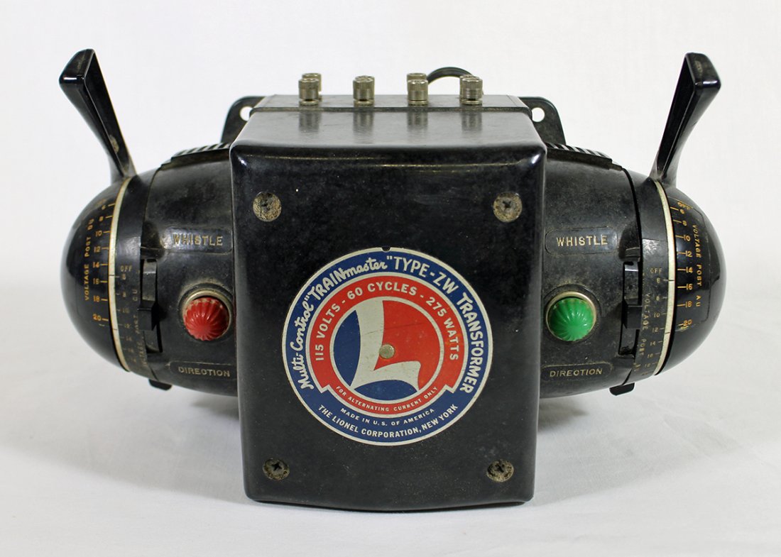 LIONEL TRAINMASTER TYPE ZW 275 WATT TRANSFORMER (1 of 1)