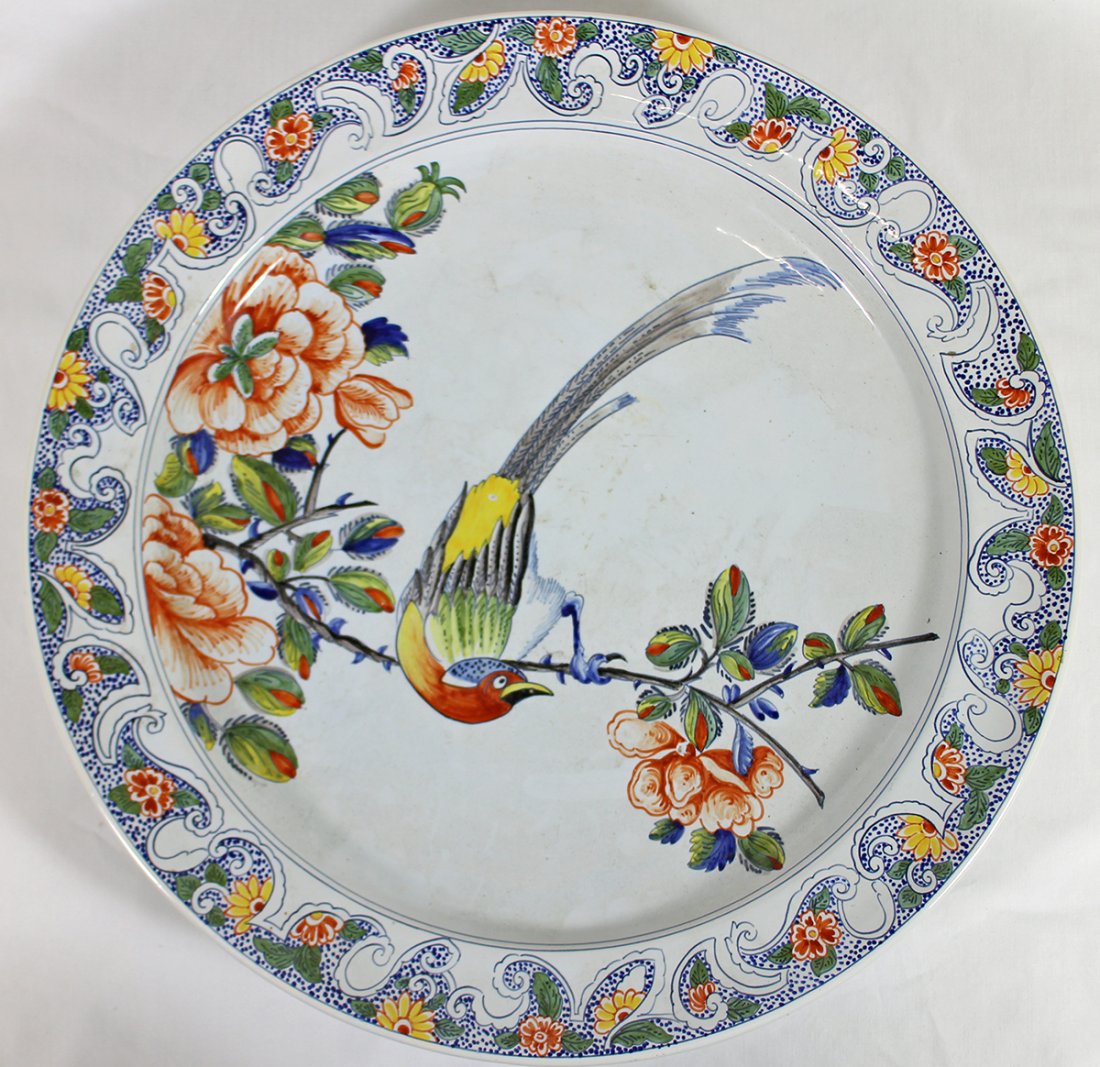 FRENCH FAIENCE BOWL - TIFFANY & CO. (1 of 2)