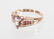 14K MORGANITE, RUBY, & DIAMOND RING - 4