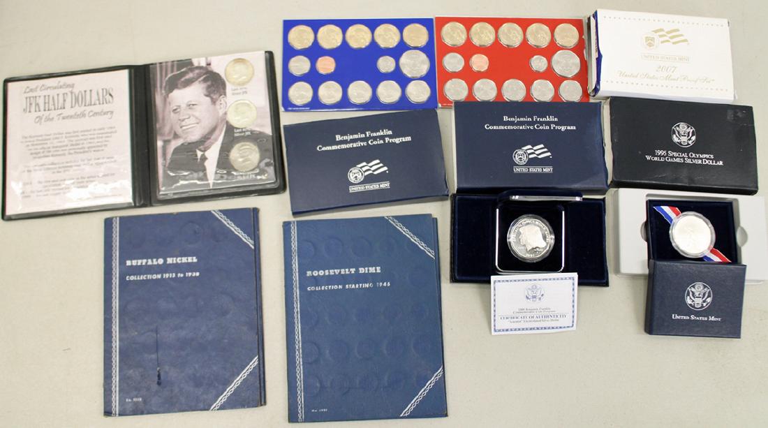 SILVER DOLLARS, DIMES, BUFFALO, & MORE COINS (1 of 6)