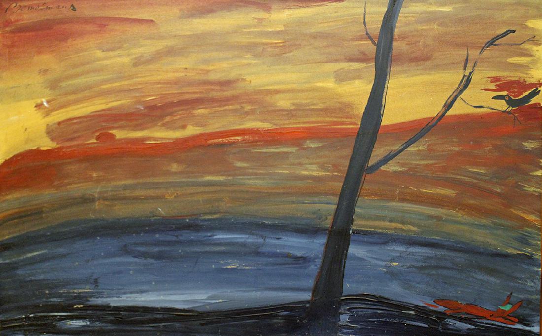 LUDWIG BEMELMANS PAINTING & BOOK (1 of 8)