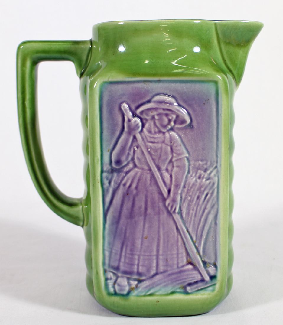 SARREGUEMINES FRANCE PITCHER (1 of 3)