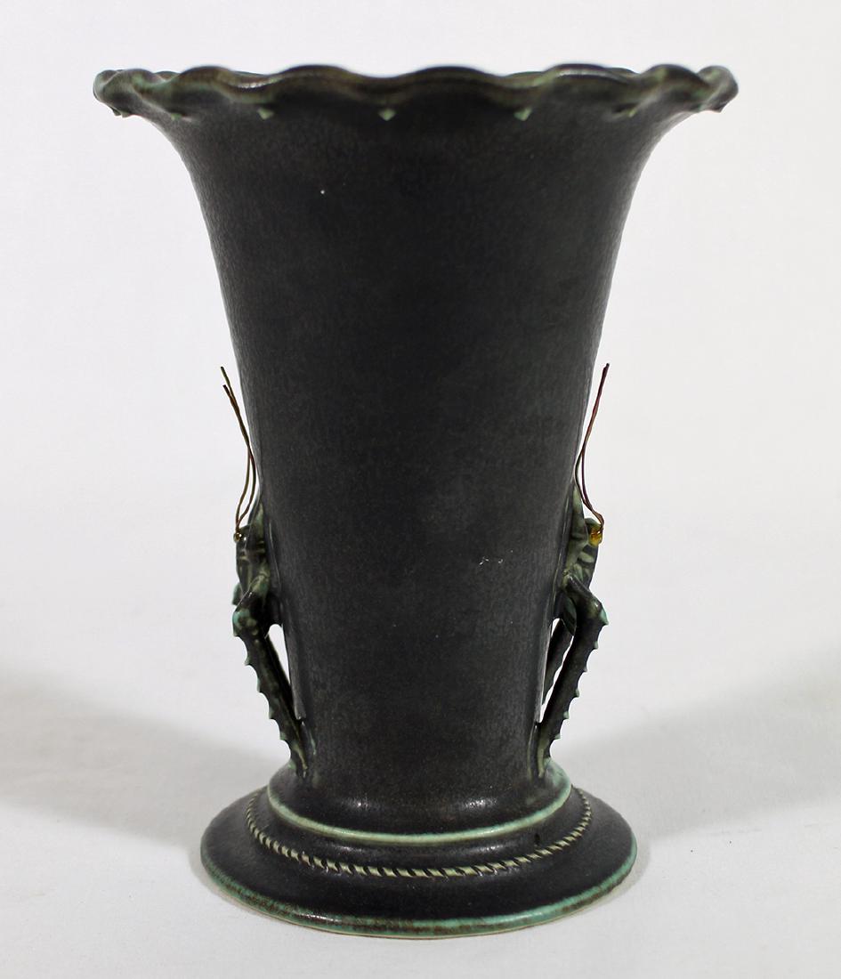 JOHN HERBON POTTERY CRICKET VASE (1 of 3)