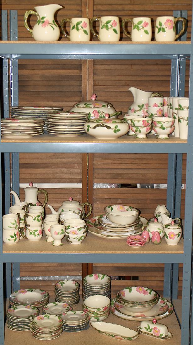 172 PC FRANCISCAN CHINA SET (1 of 6)
