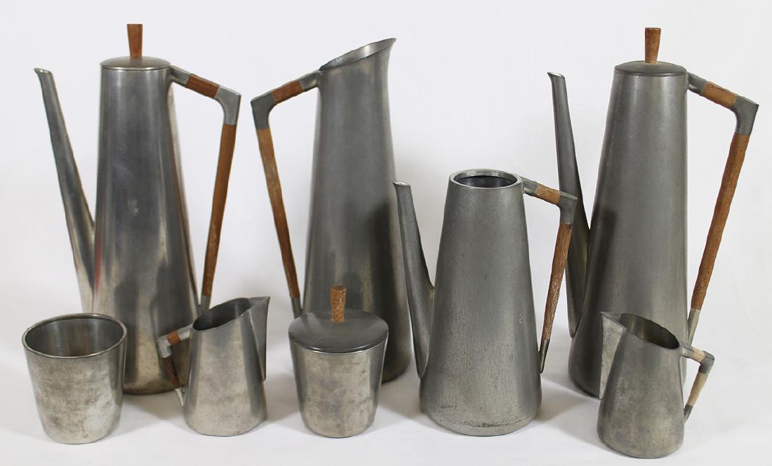 MID CENTURY ROYAL HOLLAND COFFEE & TEA SET (1 of 3)