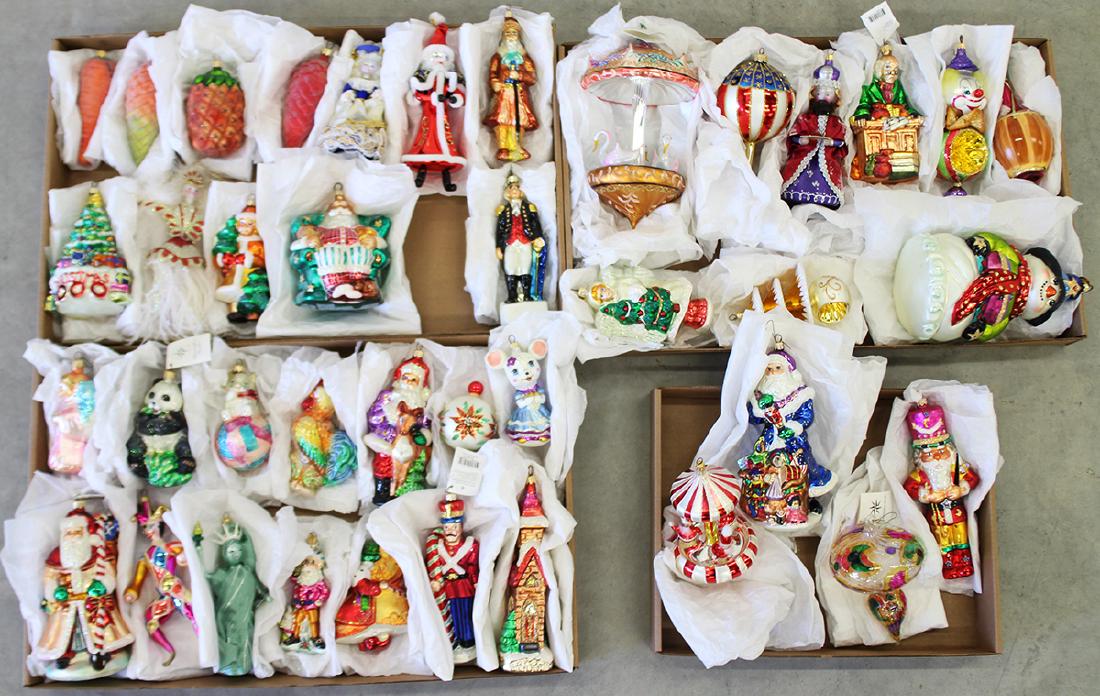 (41) RADKO & MORE ORNAMENTS (1 of 10)