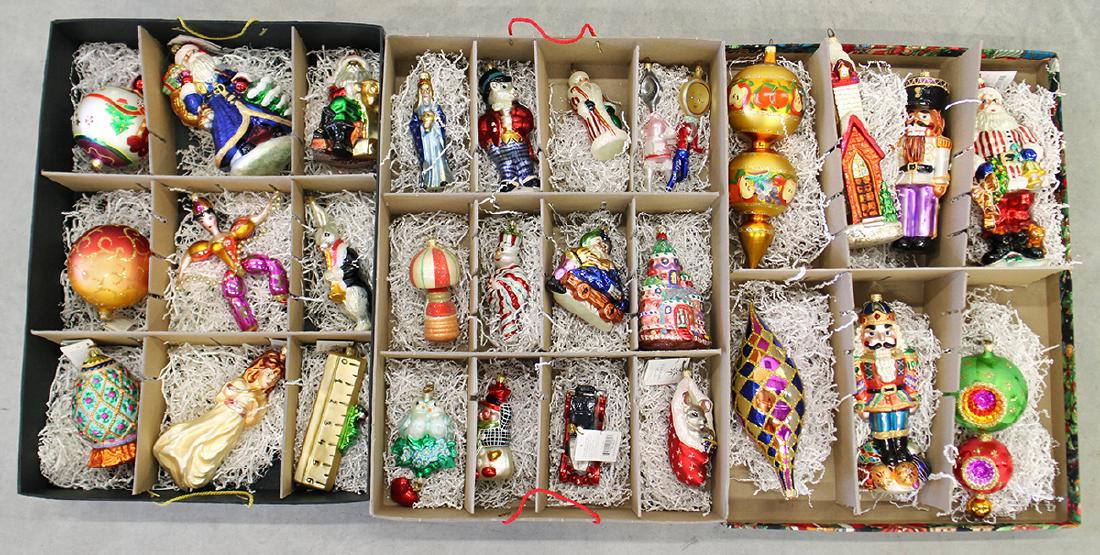 (29) RADKO & MORE ORNAMENTS (1 of 10)