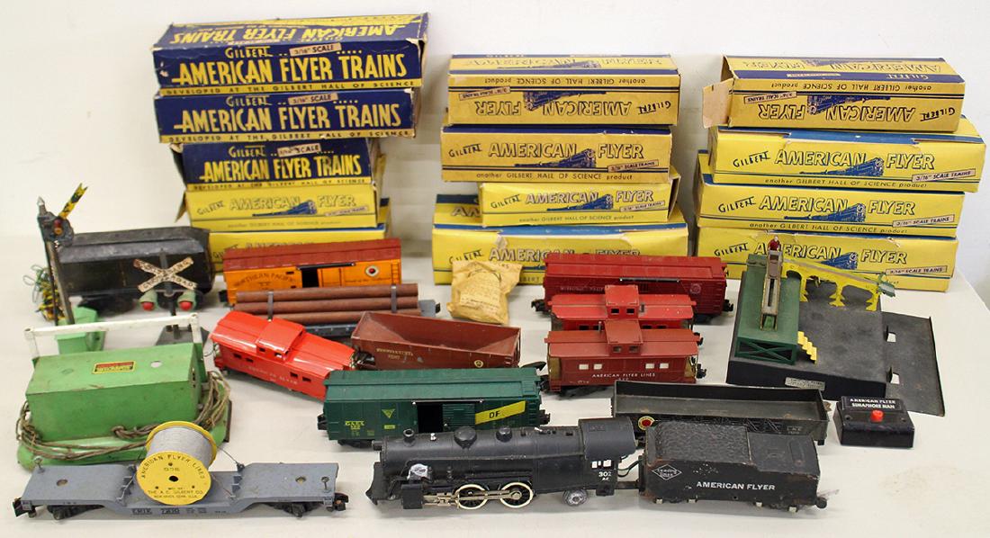 AMERICAN FLYER TRAIN COLLECTION (1 of 5)