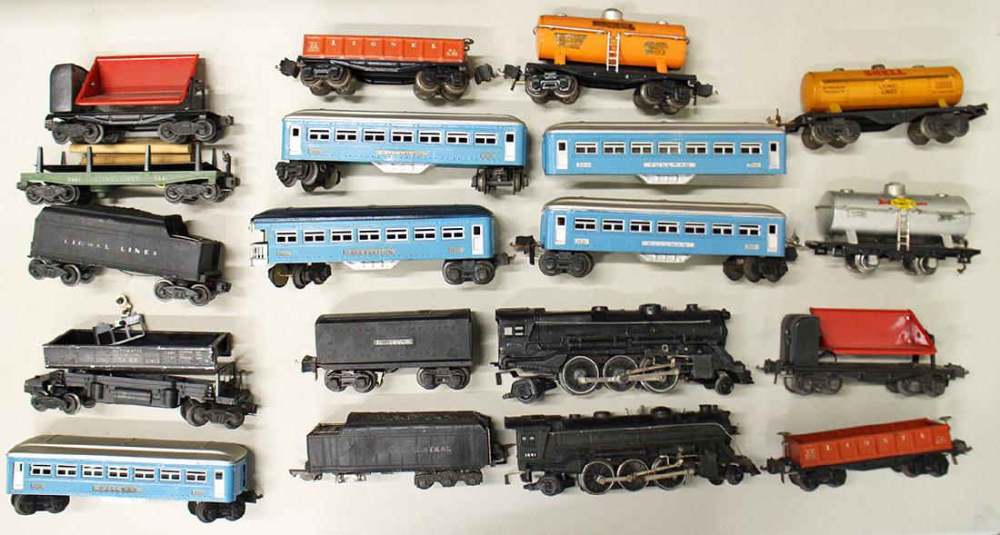LIONEL TRAIN COLLECTION (1 of 5)