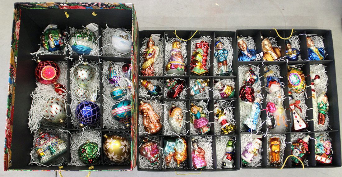 (46) RADKO & MORE ORNAMENTS (1 of 4)