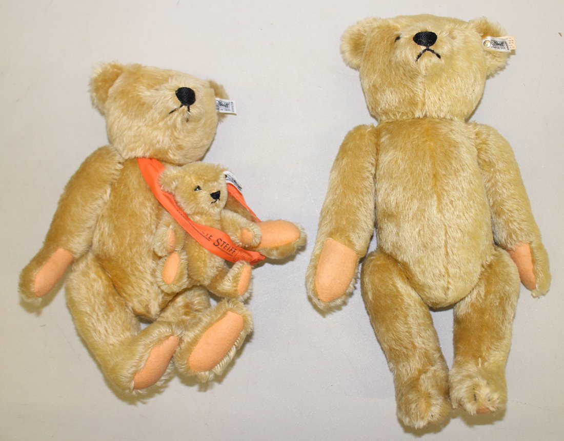 VINTAGE STEIFF TEDDY BEAR FAMILY LIMITED ED 1981 (1 of 1)