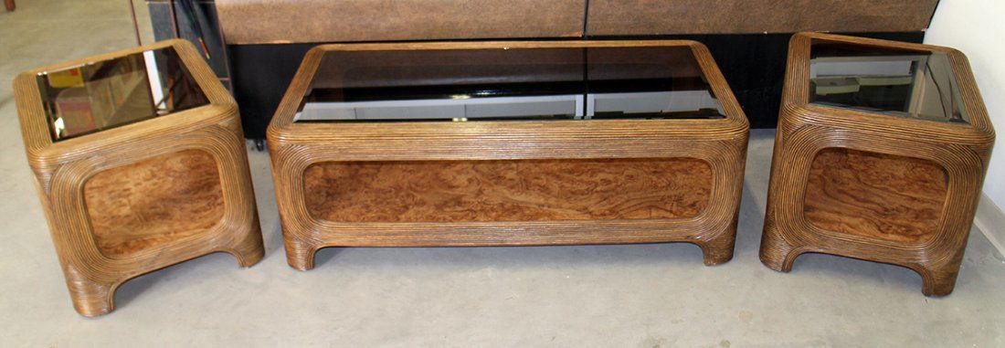 ATTB GABRIELLA CRESPI COFFEE & END TABLES (1 of 3)