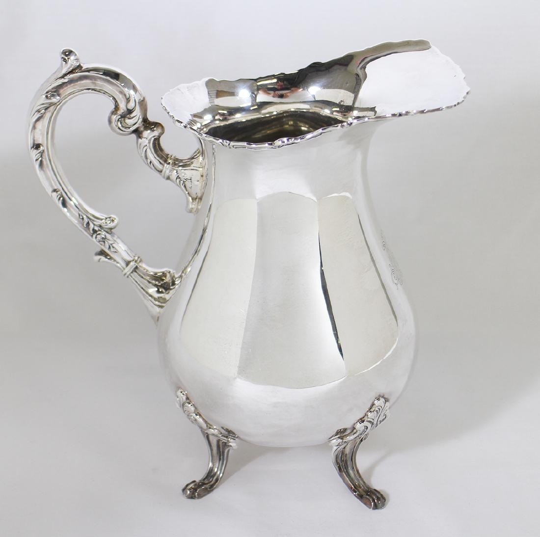 STERLING SILVER WATER PITCHER (1 of 5)