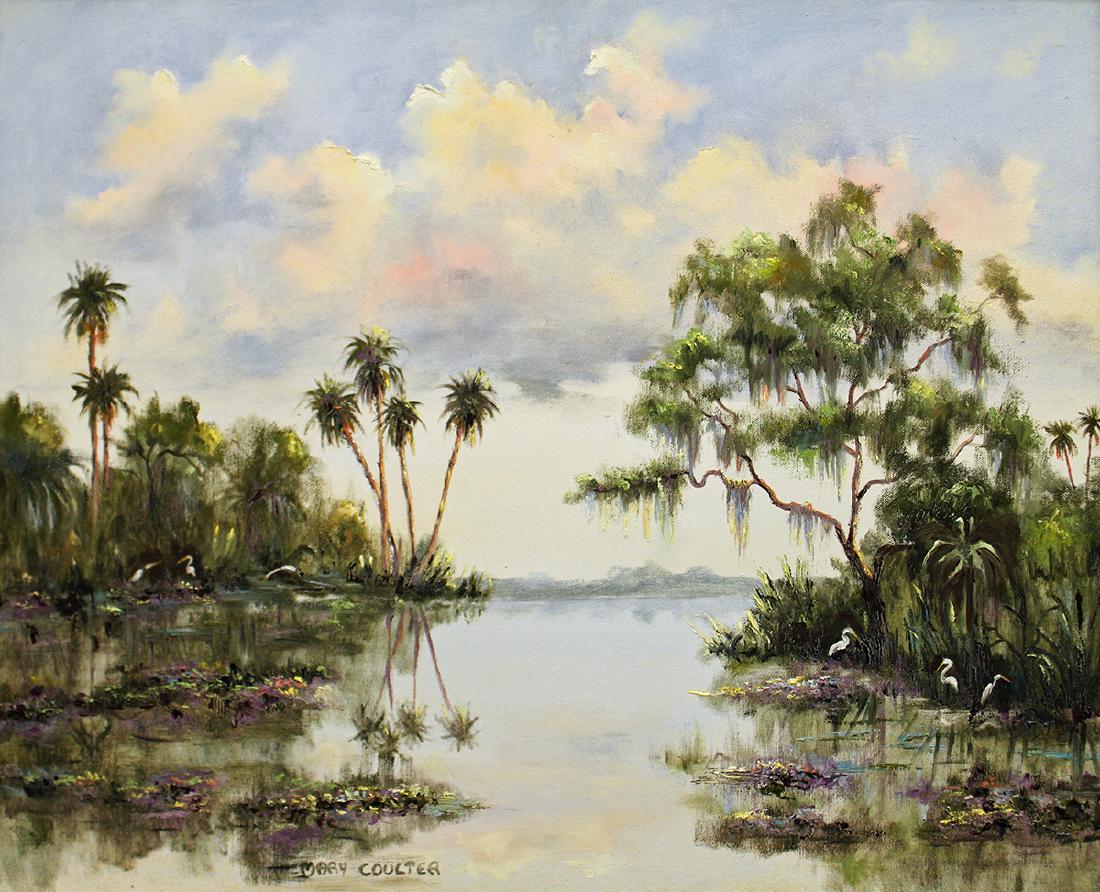 MARY COULTER PAINTING (1 of 4)