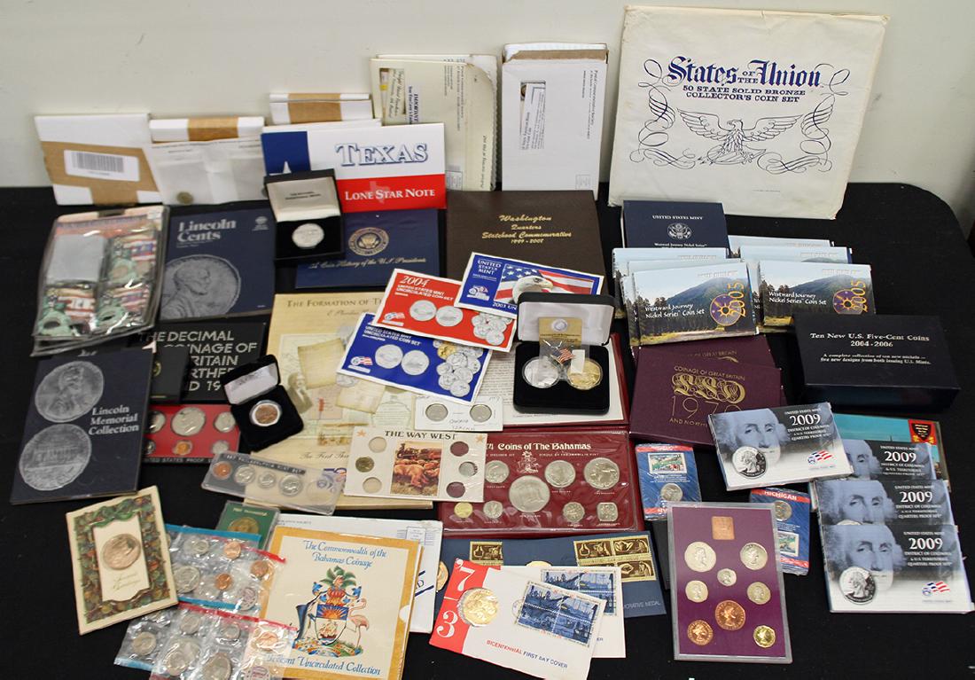 LARGE COIN COLLECTION & MORE (1 of 6)