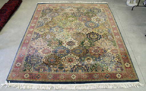 Pande Cameron Indo Persian Nizam Rug 8 X 10
