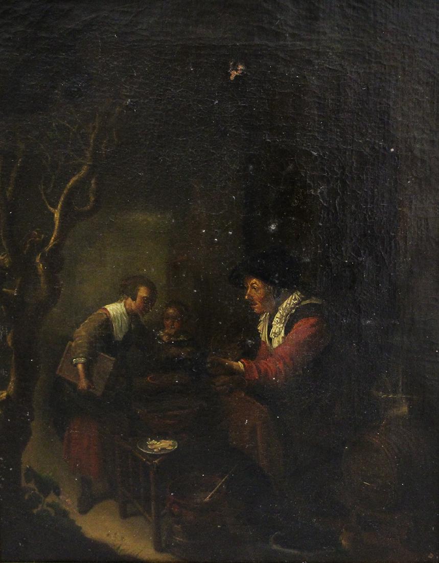 ANTIQUE DUTCH SCHOOL PAINTING (1 of 4)