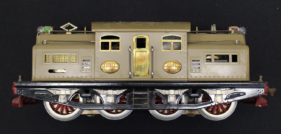 LIONEL TRAIN STANDARD PREWAR 402 E MOJAVE ENGINE (1 of 3)