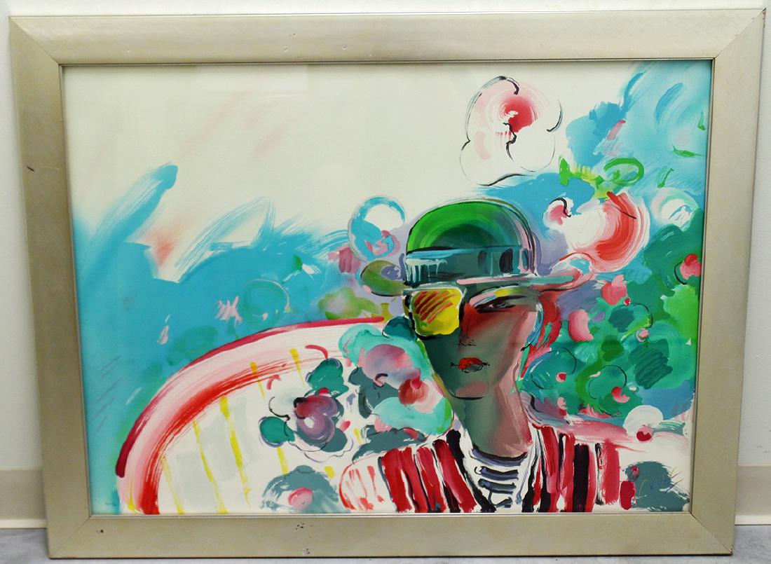 PETER MAX FRENCH ZERO'S GIRLFRIEND LITHOGRAPH (1 of 4)