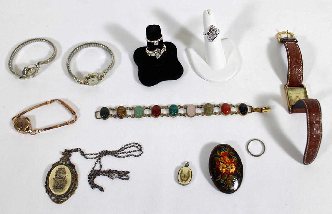 VINTAGE JEWELRY & WATCHES (1 of 4)