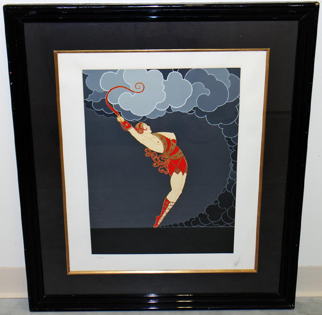 ERTE THE DANCER SERIGRAPH (1 of 3)