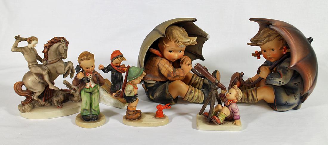 (7) HUMMEL FIGURINES (1 of 3)