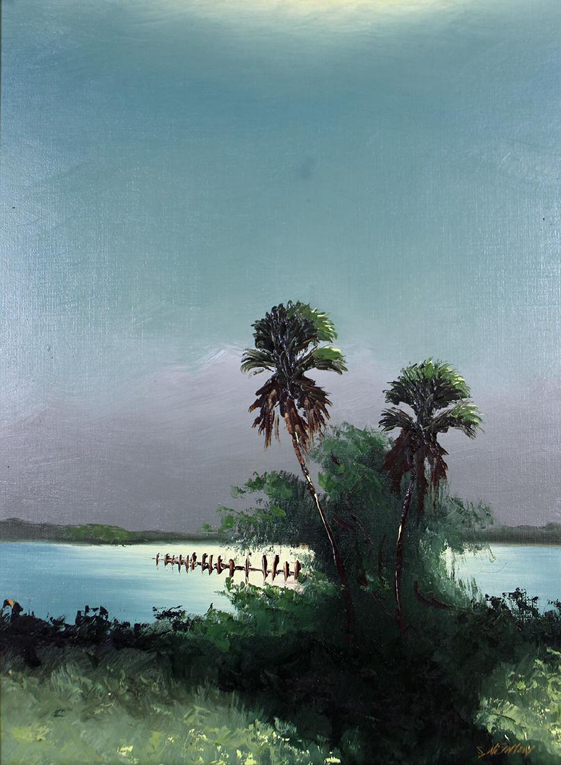 SAM NEWTON HIGHWAYMEN PAINTING (1 of 4)