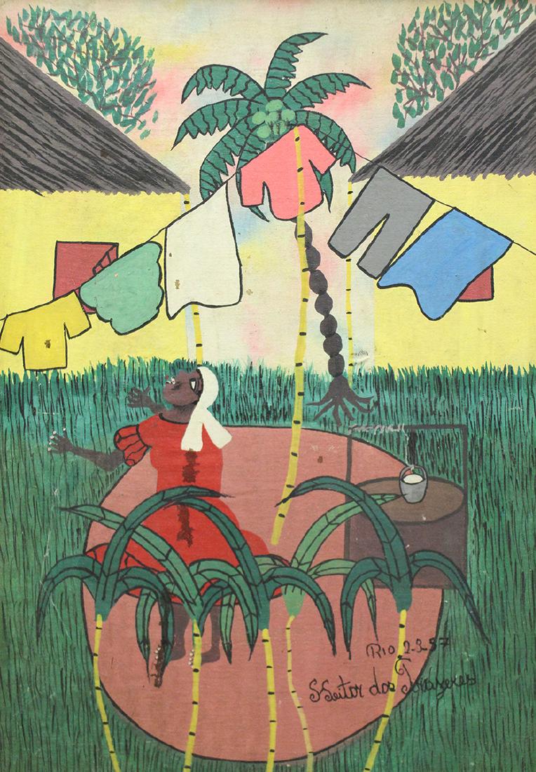 HEITOR DOS PRAZERES PAINTING (1 of 4)