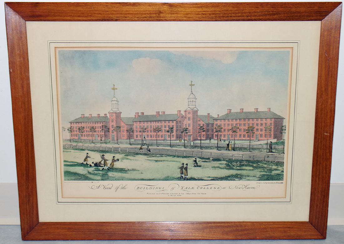 BUILDINGS OF YALE COLLEGE COLLOTYPE (1 of 2)