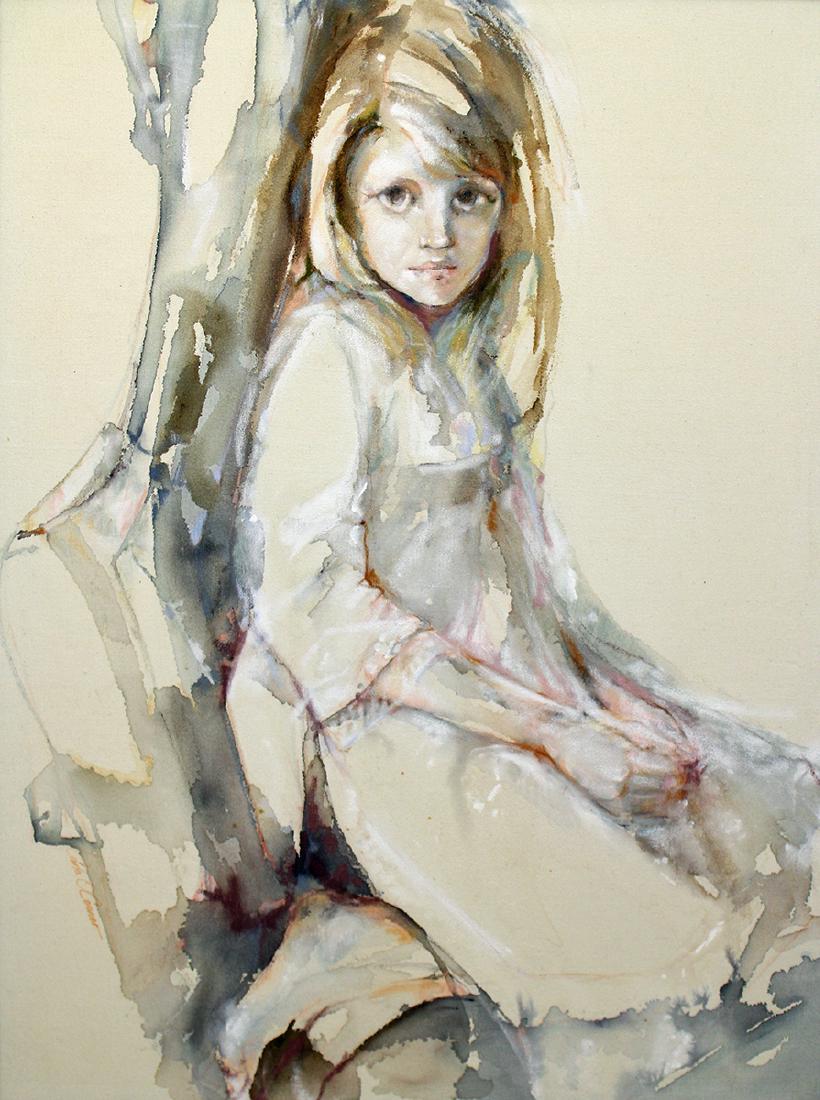 CARLA O'CONNOR PAINTING (1 of 4)