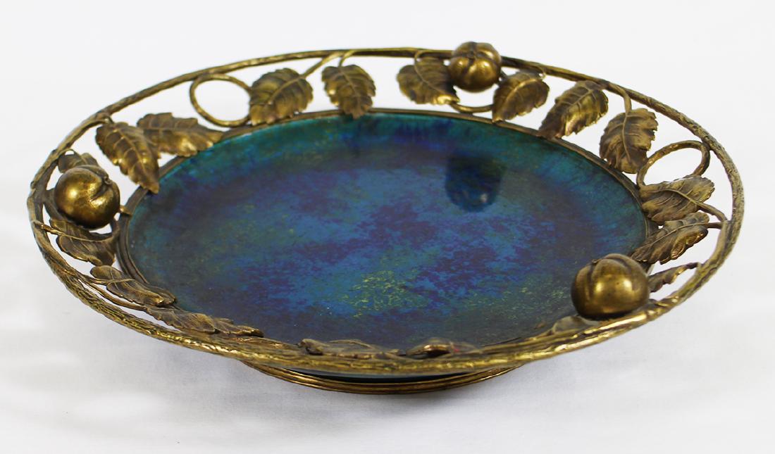 SEVRES FRENCH ORMOLU MOUNTED CENTERPIECE BOWL (1 of 6)