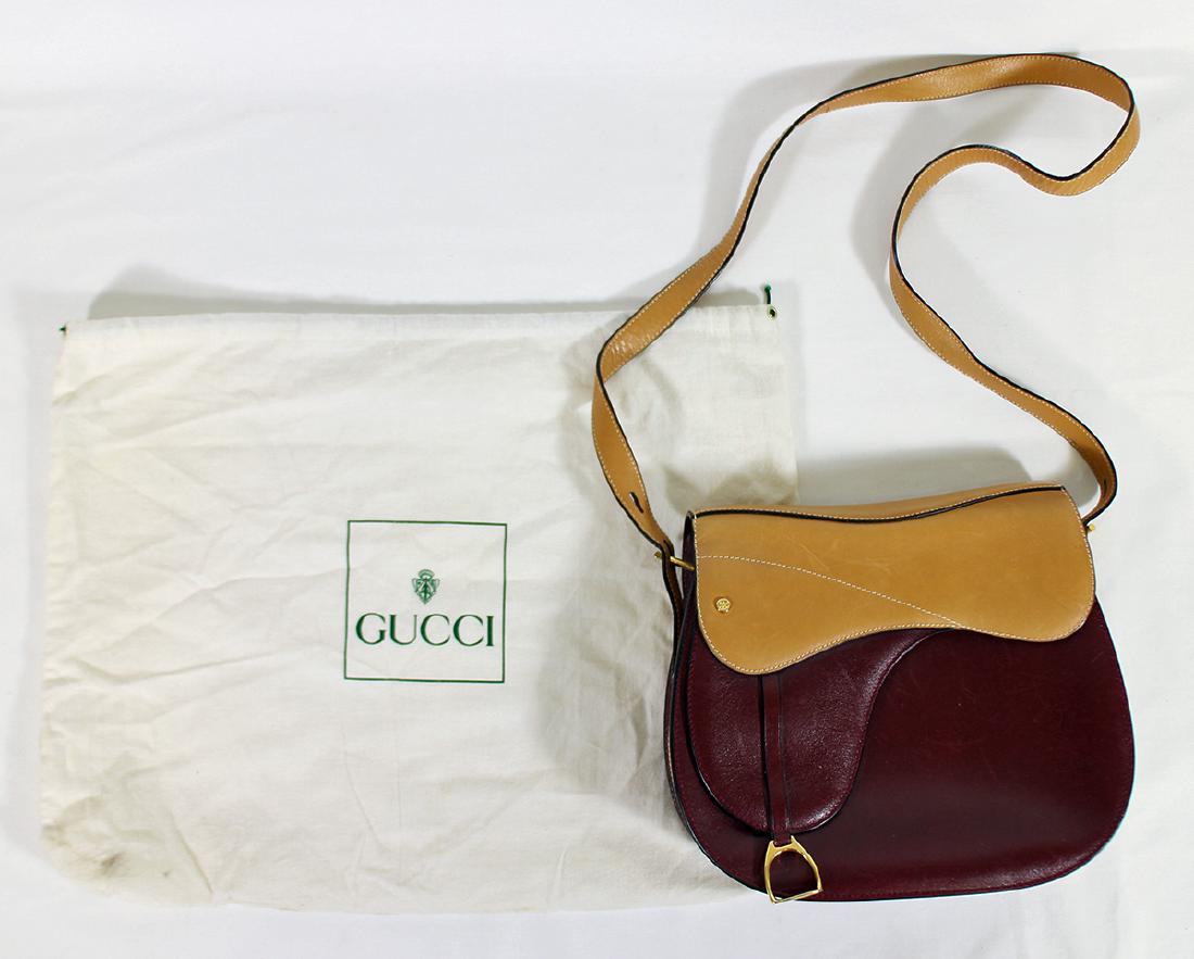 gucci horse saddle bag