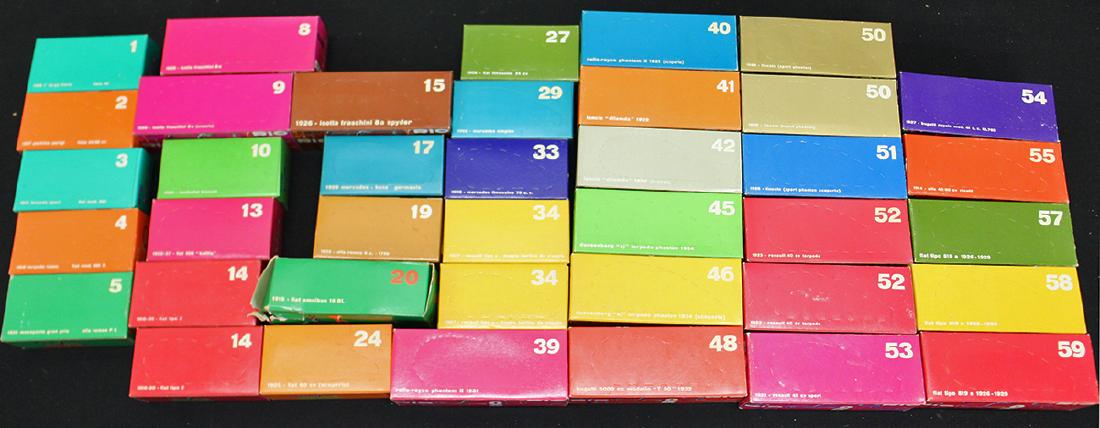 (39) RIO DIECAST CAR COLLECTION (1 of 5)