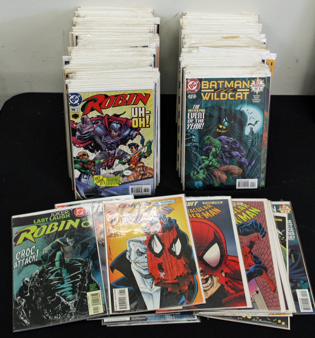 200+ DC & MARVEL COMIC BOOKS (1 of 3)