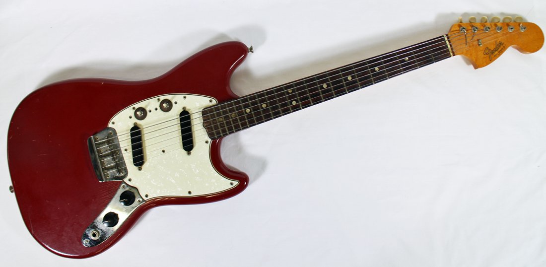 VINTAGE FENDER DUO SONIC II ELECTRIC GUITAR