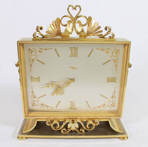 Imhof Swiss Mantle Clock