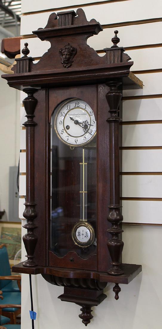 VINTAGE WALL CLOCK (1 of 3)