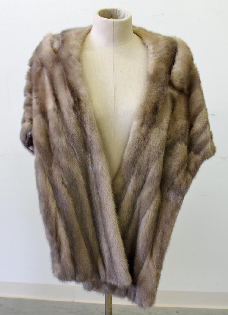 Vintage mink stoles clearance value